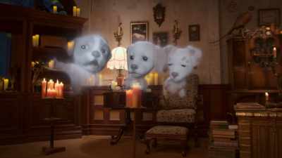 Our plan didn't work. He got Jinks! - Phantom Pups