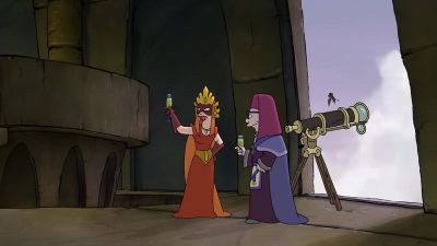 Our plan is even closer to fruition. - Disenchantment