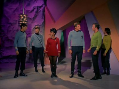Our planet's surface is
what you classify as K-type. - Star Trek
