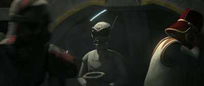 - Our position has been compromised.
- Follow us. - Star Wars: The Bad Batch