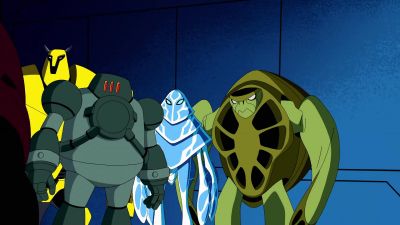 >> OUR POWERS ARE BACK! - Ben 10: Ultimate Alien