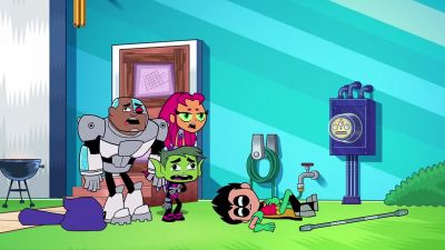 Our powers are no match - Teen Titans Go!