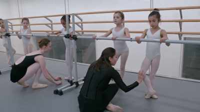  Our prep division
is a little bit of a precursor to ballet. - On Pointe