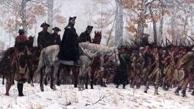 "Our present situation makes one
of two things essential to us," - Benjamin Franklin