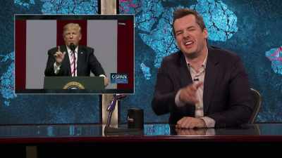 OUR PRESIDENT HAS A CATCH - The Jim Jefferies Show