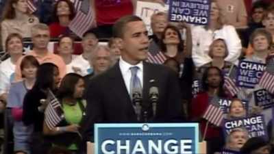 ...our primary season
has finally come to an end. - Obama: In Pursuit of a More Perfect Union