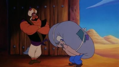 Our princess is to wed - Aladdin and the King of Thieves
