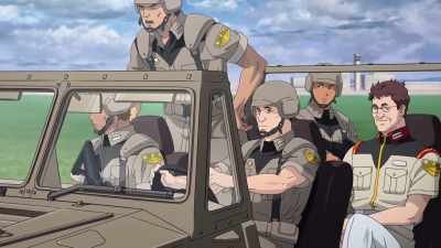 Our priority is securing the armed group! - Mobile Suit Gundam Hathaway