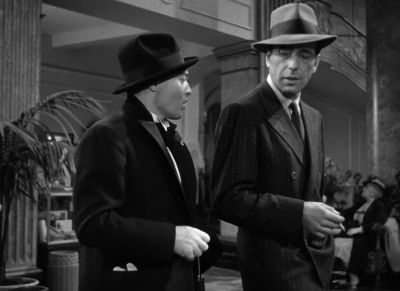 Our private conversations have not been such that I am anxious to continue them - The Maltese Falcon
