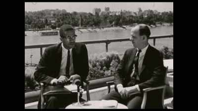 Our problem is not an American problem,
it's a human problem. - Blood Brothers: Malcolm X and Muhammad Ali