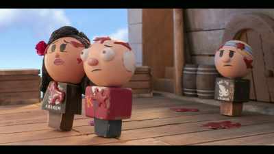- Our professor died at sea.
We all get automatic A's. - Crossing Swords