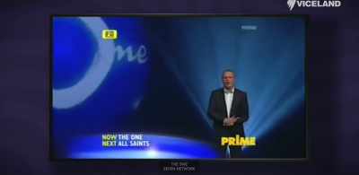 Our psychics are out there,
literally, - The Back Side of Television
