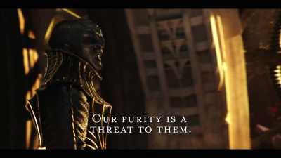 Our purity is a threat to them. - Star Trek: Discovery
