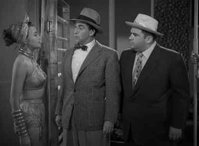 Our queen distrusts all men - Abbott and Costello Go to Mars
