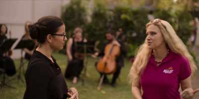 Our regular quartet
had a conflict - Joe vs Carole