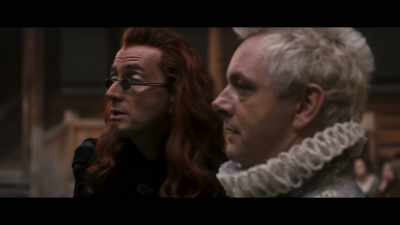 Our respective head offices
don't actually care - Good Omens