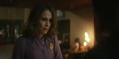 Our restaurant is closed
for the night, - Mrs. America
