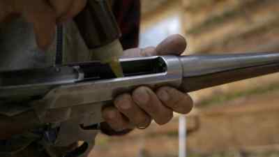 OUR RIFLE --
IT'S A PRETTY IMPORTANT PART - The Last Alaskans