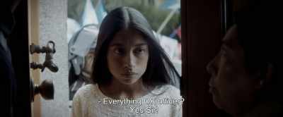 Our rooms are there. - La Llorona