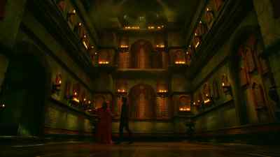 Our scholars have interpreted
this prophecy to mean - Legend of the Seeker