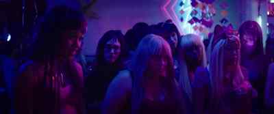 Our school's
insignia is in Latin. - Neighbors 2: Sorority Rising