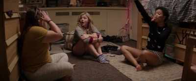 Our script supervisor on the first movie,
and who did the reshoots, Brenda, - Neighbors 2: Sorority Rising