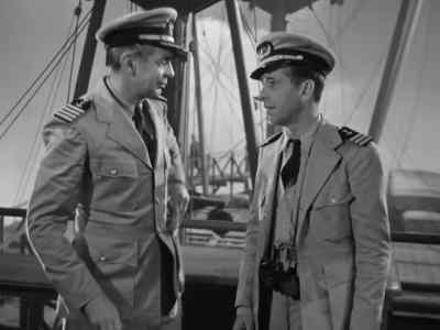 Our sealed orders opened yet?
They are. - Action in the North Atlantic