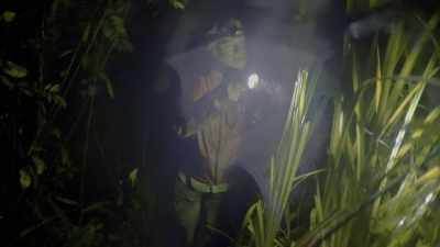 Our search zone extends from my jungle camp - Explorer: The Last Tepui