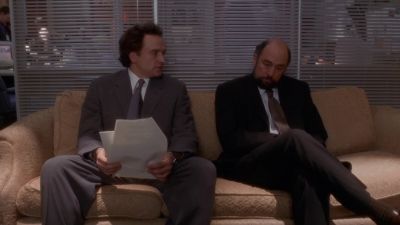 Our second year doesn't seem to be
going better than our first, does it? - The West Wing