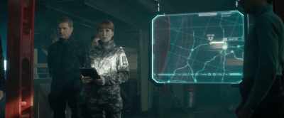 Our secondary objective is to move deeper
into the quarantine zone. - The Blackout