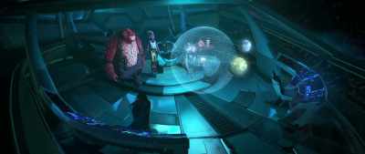 Our sensors have discovered
this uncharted M-Class planet - Star Trek: Prodigy