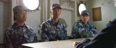 Our ship is badly damaged,
possibly sunk. - Megalodon Rising