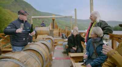 Our ship still carries wine today - World's Most Scenic River Journeys