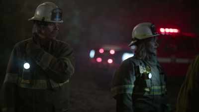 Our ship's
committed to a rescue, - Fire Country