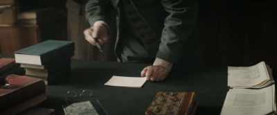 Our ships' masters know the
precise measurements... - The Professor and the Madman