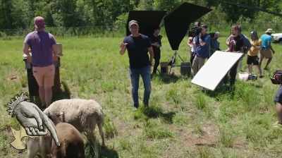 Our show actually begins
in 1760 -- April 14th. - Six Degrees with Mike Rowe