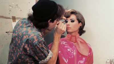 Our shows were late
because we were installing
individual lashes - Larger than Life: The Kevyn Aucoin Story