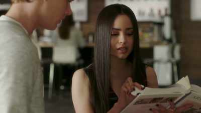 Our shrugs are broad,
they're loose - Pretty Little Liars: The Perfectionists