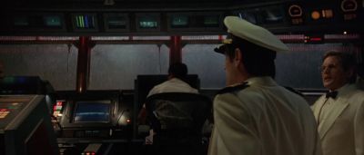 Our signal goes out static sir - Deep Rising