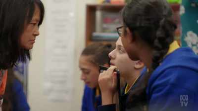 Our skin colour, our...our parents. - The School That Tried to End Racism