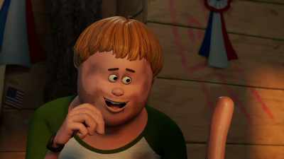 Our society is fucked.
Everything's about teeth. - Sausage Party: Foodtopia