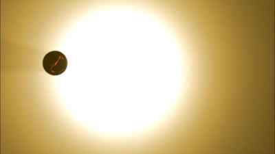 Our solar system,
4.6 billion years ago. - How the Universe Works