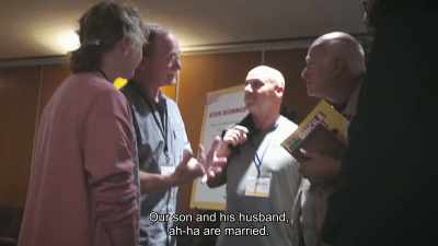 Our son and his husband, - 1946: The Mistranslation That Shifted Culture
