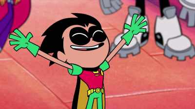Our song was so sick,
it took down Balloon Man. - Teen Titans GO! To the Movies