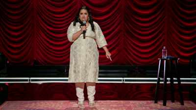 Our song would be "Don't happy, - Zarna Garg: One in a Billion