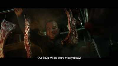 Our soup will be extra meaty today! - The Ninth