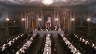 Our speaker this evening has been a lone courageous voice. - The Bodyguard