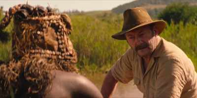 Our spirit would not curse
the animals. - The Hot Zone