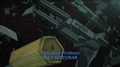 Our standoff with Drookmani
scavengers continues. - Star Trek: Lower Decks
