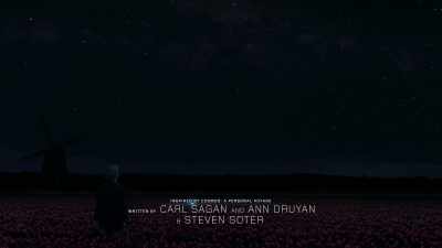 Our star system,
the scientists told us, - Cosmos: Possible Worlds